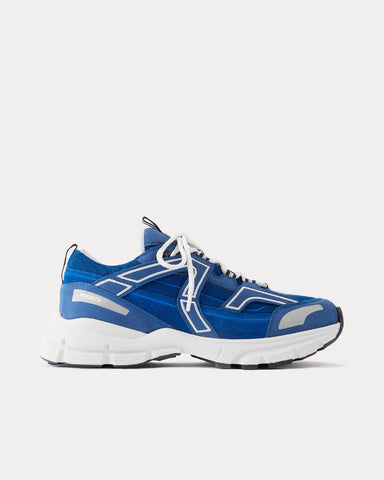 Axel Arigato Marathon R-Trail 50/50 Blue / Grey Low Top Sneakers