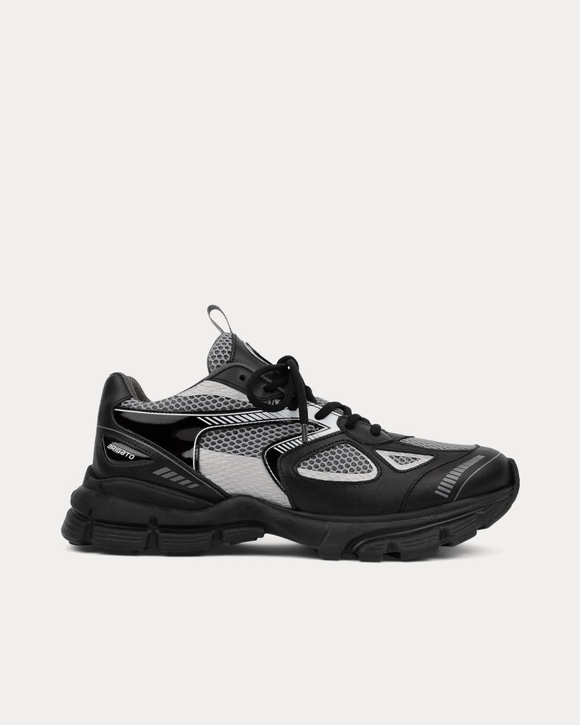 Marathon Runner Off Black Low Top Sneakers