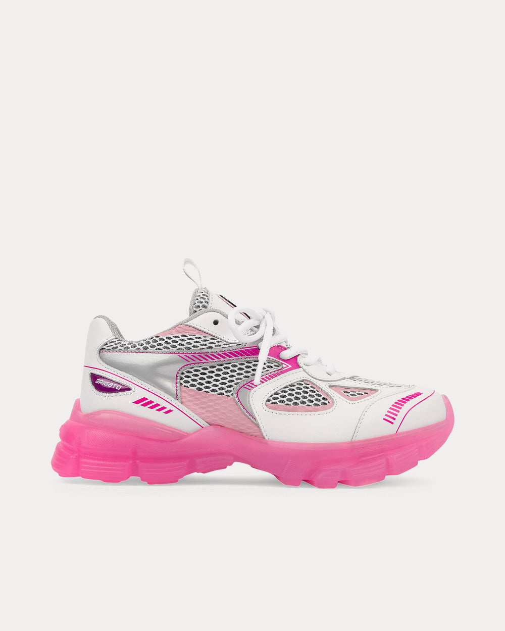 Marathon Runner White Pink Low Top Sneakers