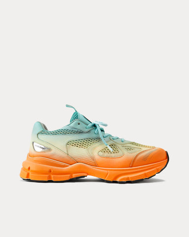 Axel Arigato Marathon Runner Ombre Blue / Yellow / Orange Low Top Sneakers