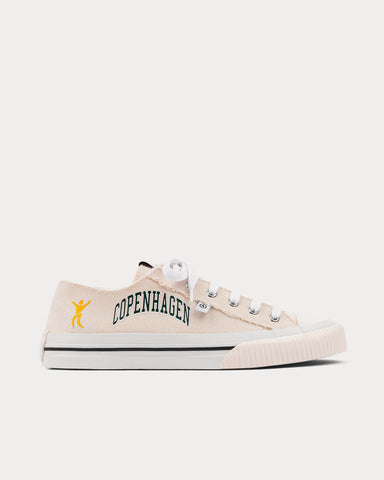 Axel Arigato Midnight Copenhagen Club Pale Beige Low Top Sneakers