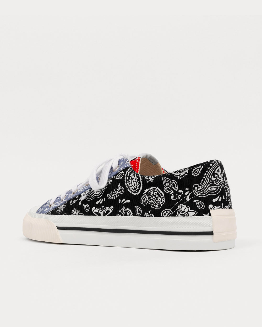 Axel Arigato Midnight Low Print Paisley Low Top Sneakers - 3