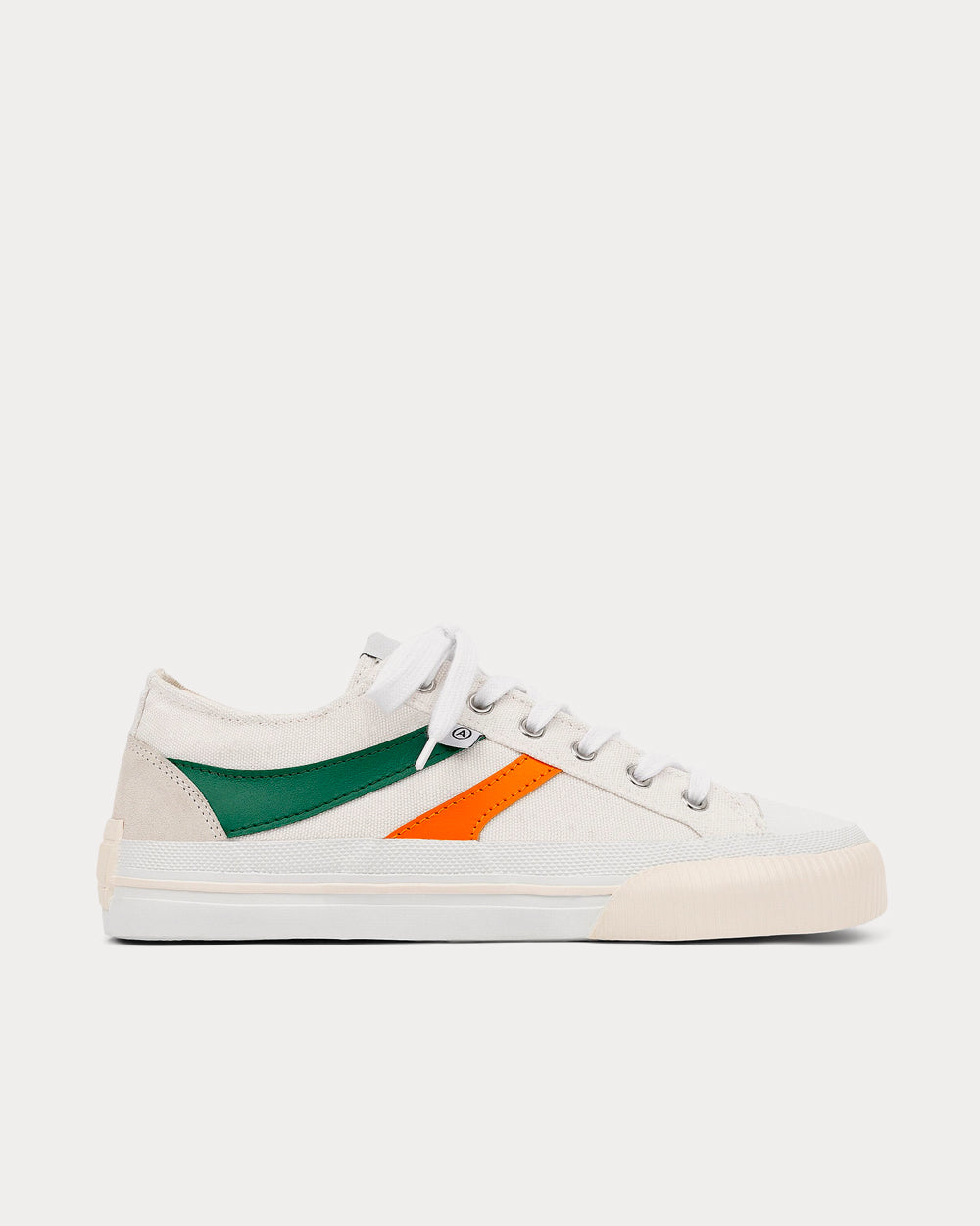 Axel Arigato Midnight Low Stripe White Green Orange Low Top