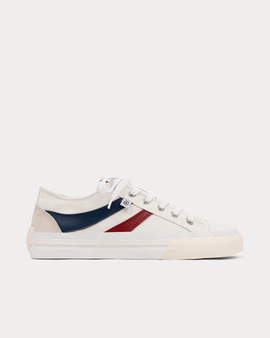 Axel Arigato Midnight Low Stripe White / Blue / Bordeaux Low Top Sneakers