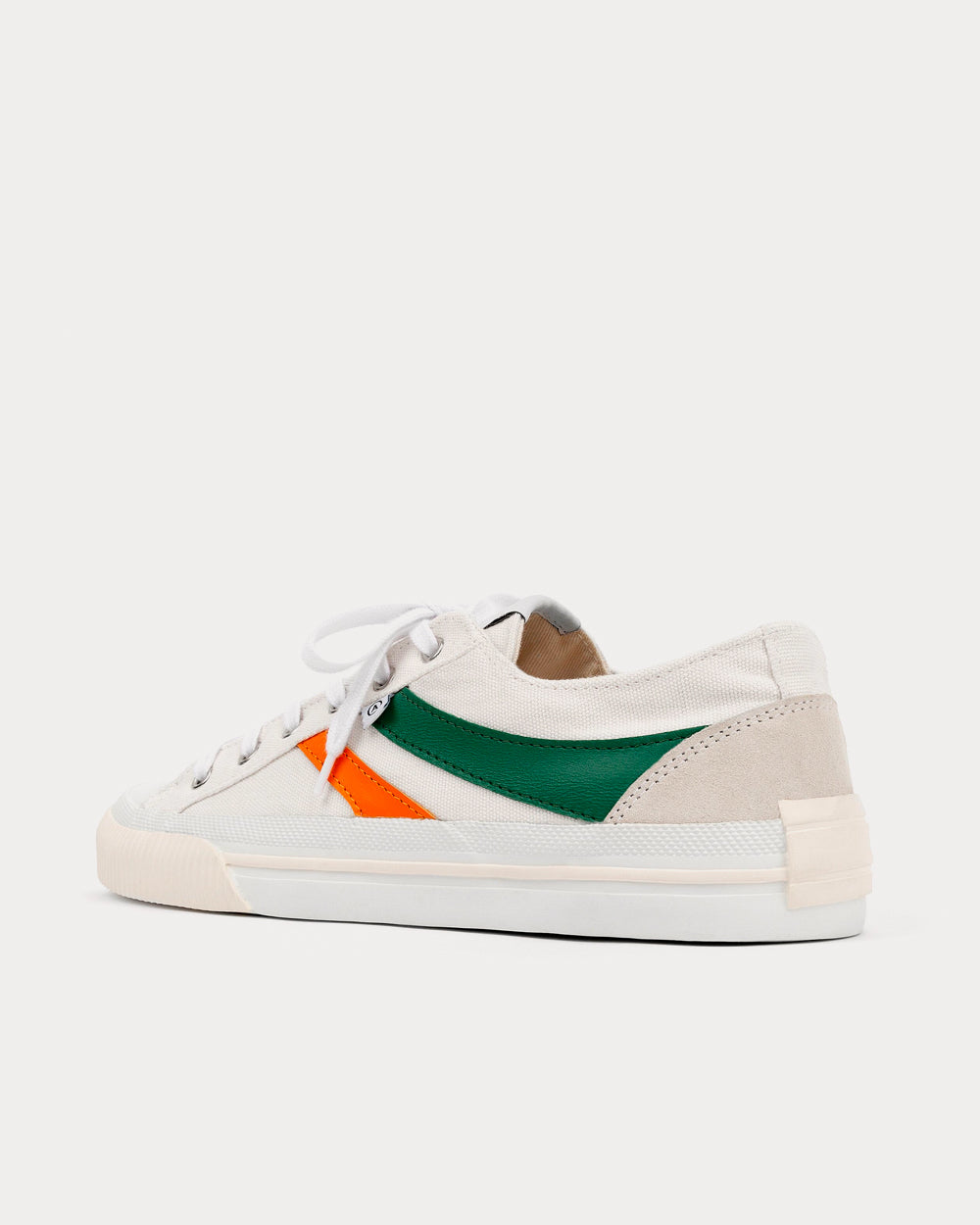 Axel Arigato Midnight Low Stripe White / Green / Orange Low Top Sneakers - 3