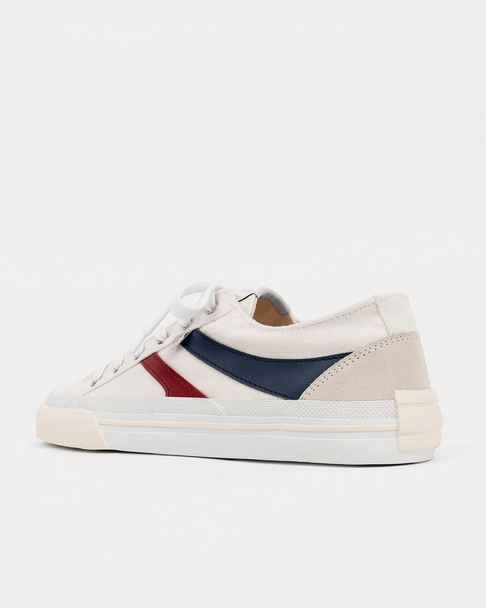 Axel Arigato Midnight Low Stripe White / Blue / Bordeaux Low Top Sneakers - 3