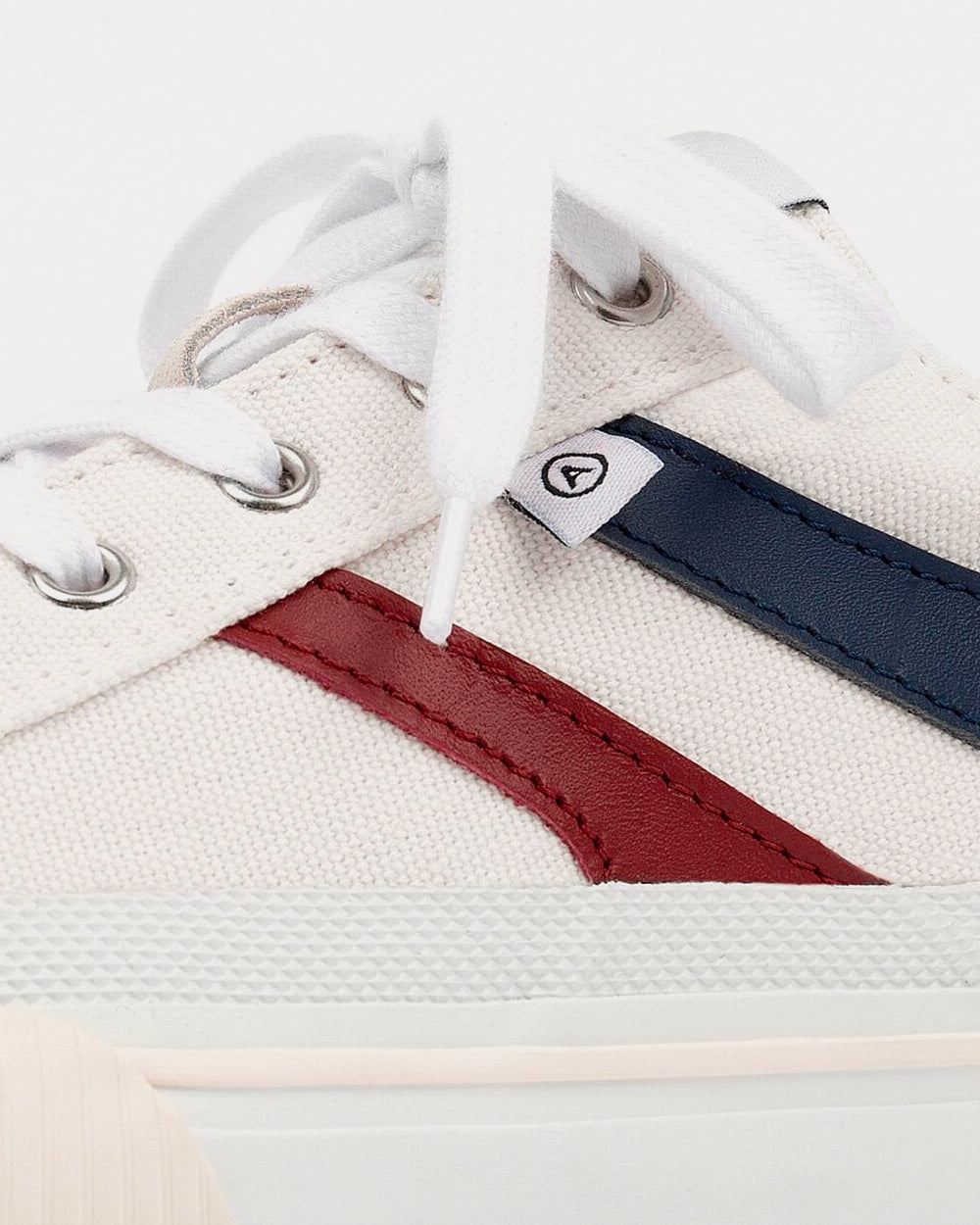 Axel Arigato Midnight Low Stripe White / Blue / Bordeaux Low Top Sneakers - 4