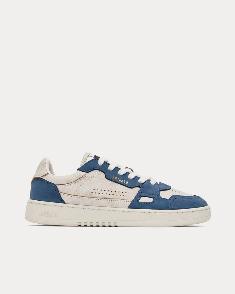 Axel Arigato Dice Lo Off White Blue Low Top Sneakers Sneak in