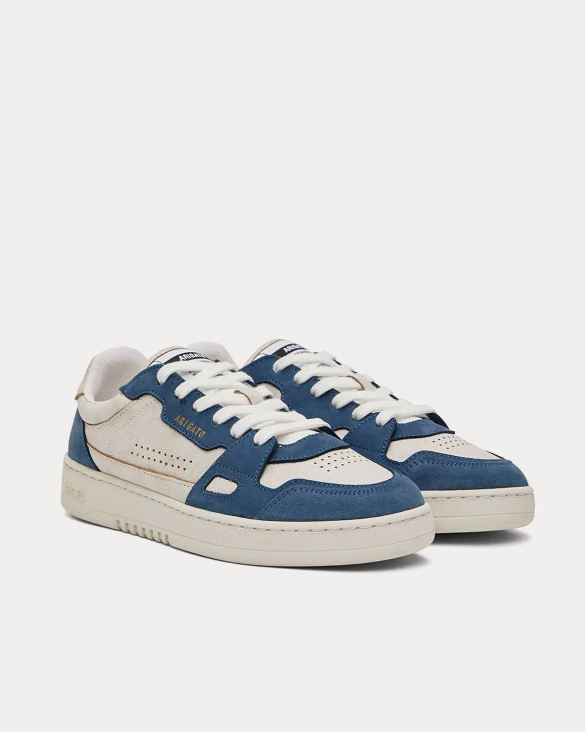 Axel Arigato Dice Lo Off-White / Blue Low Top Sneakers - 2