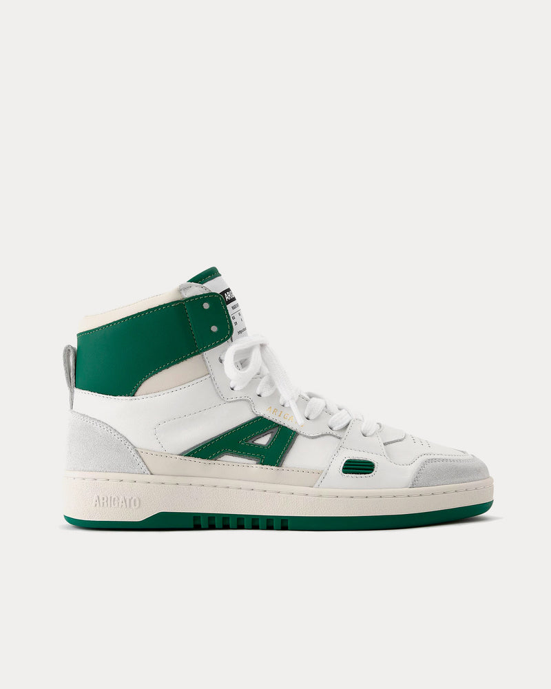 Axel Arigato A-Dice Hi White / Kale Green High Top Sneakers - 1