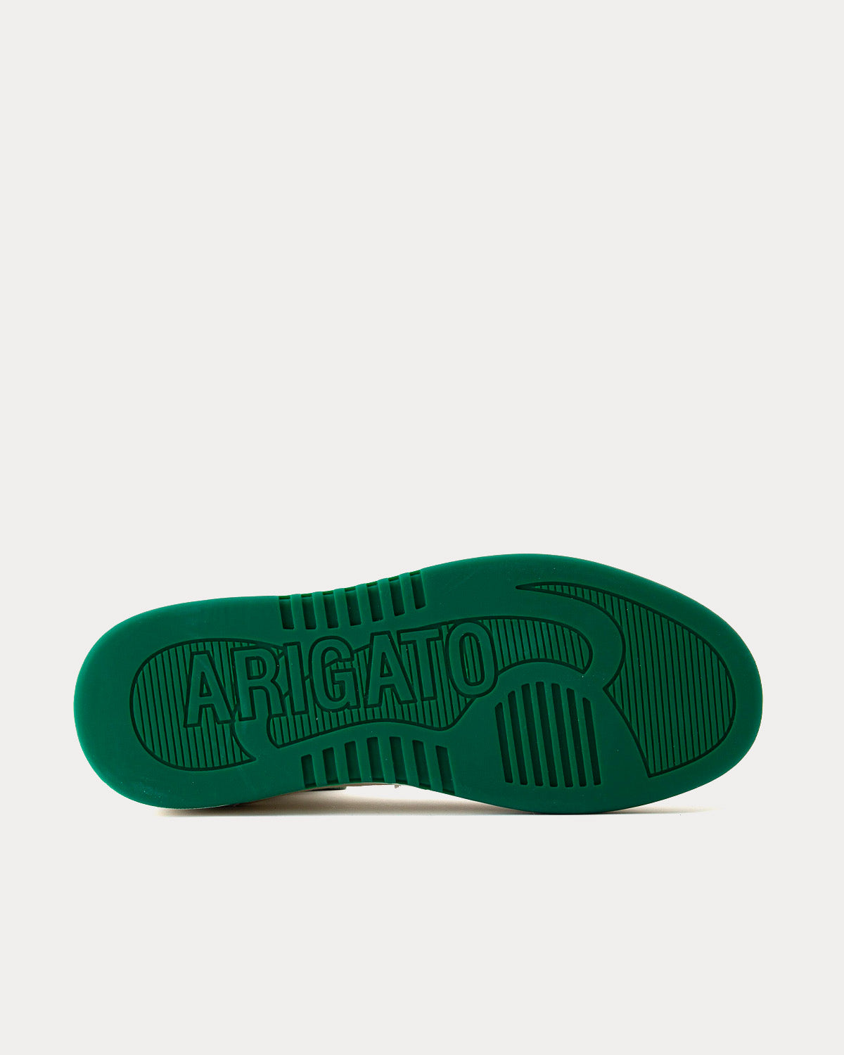 Axel Arigato - A-Dice Hi White / Kale Green High Top Sneakers