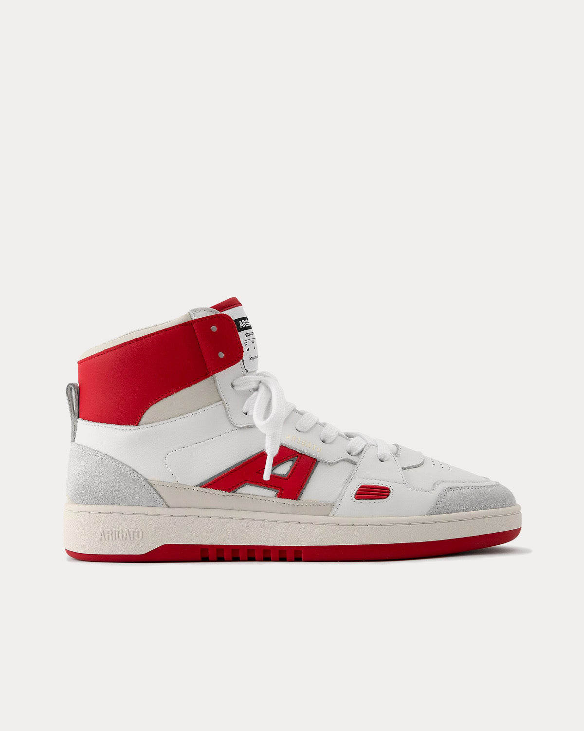 Axel Arigato A-Dice Hi White / Red High Top Sneakers - 1