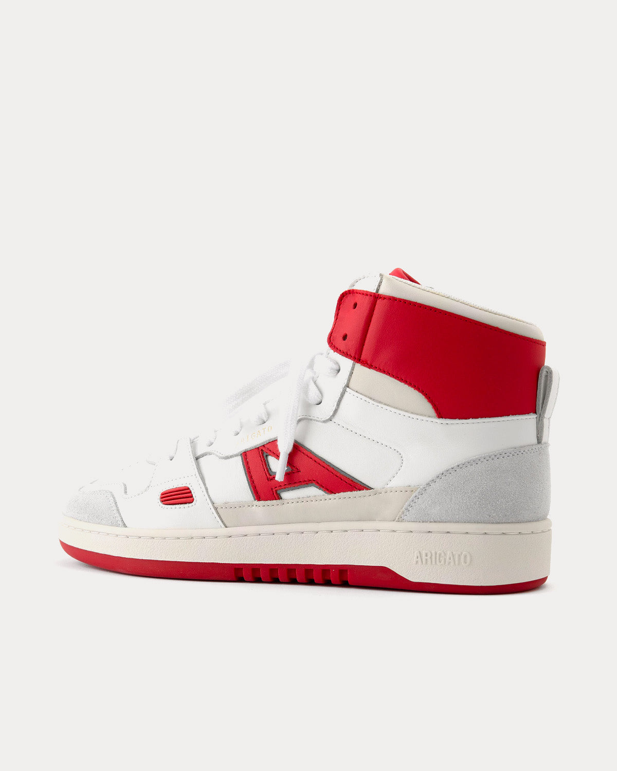 Axel Arigato A-Dice Hi White / Red High Top Sneakers - 3