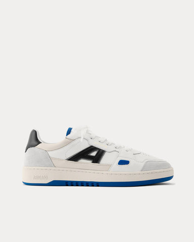 Axel Arigato A-Dice Lo White / Blue Low Top Sneakers