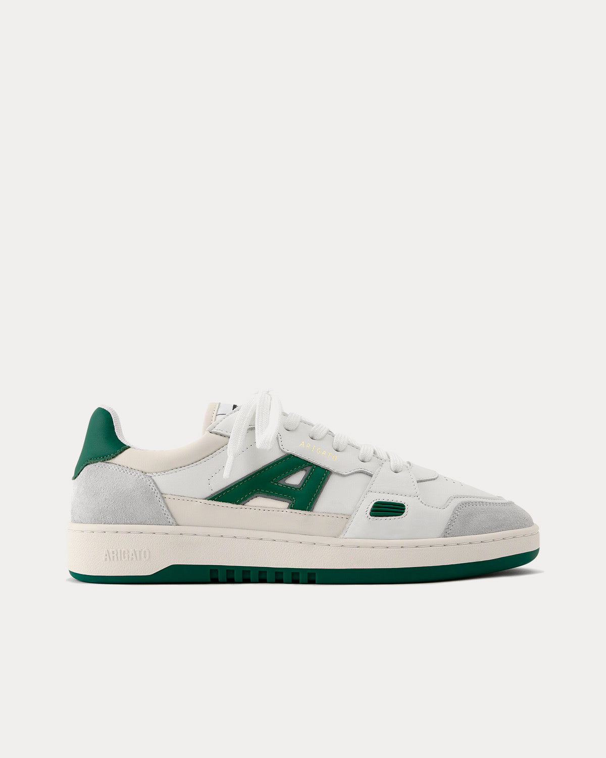 Axel Arigato A-Dice Lo White / Kale Green Low Top Sneakers - 1