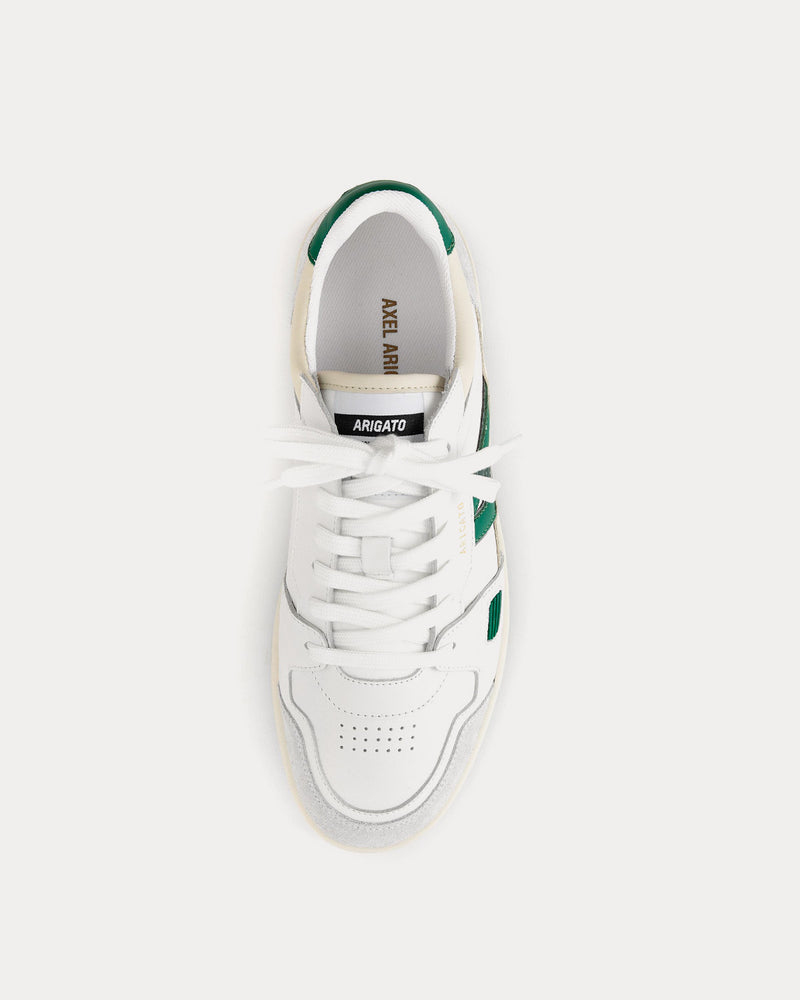 Axel Arigato A-Dice Lo White / Kale Green Low Top Sneakers - 2