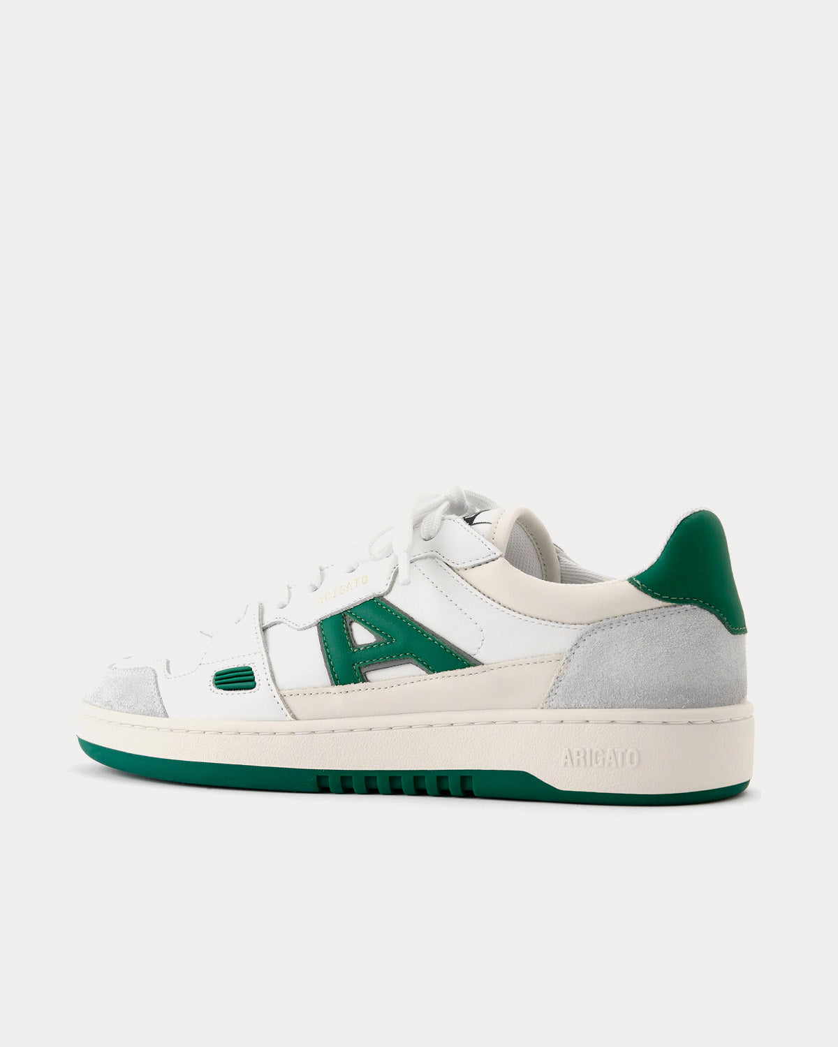 Axel Arigato A-Dice Lo White / Kale Green Low Top Sneakers - 3