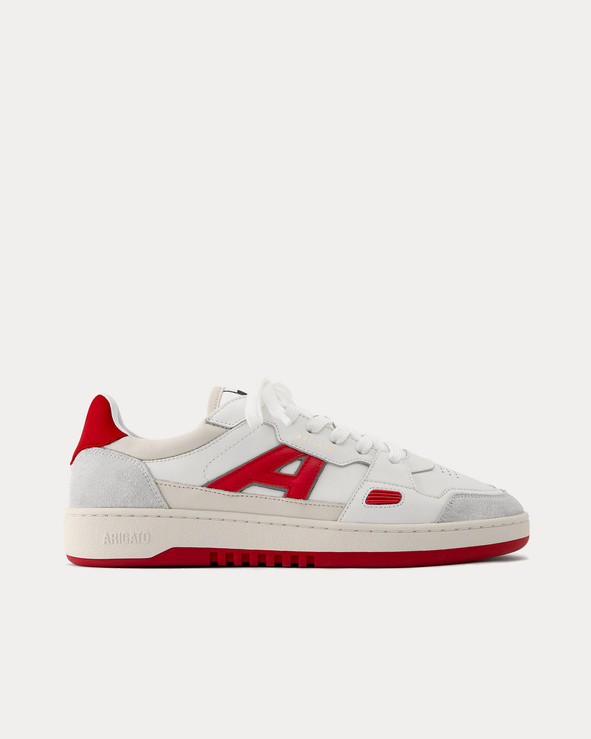 Axel Arigato A-Dice Lo White / Red Low Top Sneakers - 1