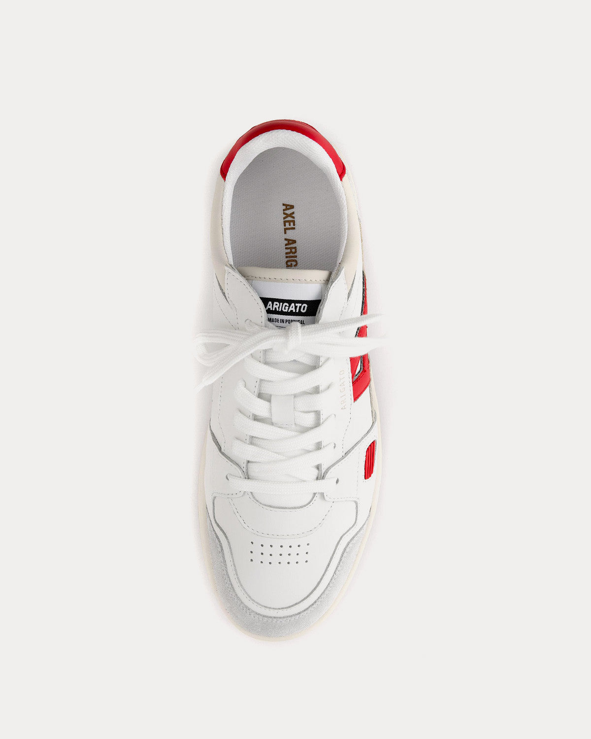 Axel Arigato A-Dice Lo White / Red Low Top Sneakers - 2