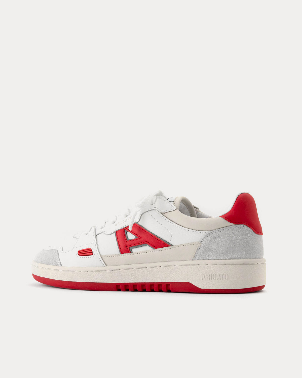 Axel Arigato A-Dice Lo White / Red Low Top Sneakers - 3