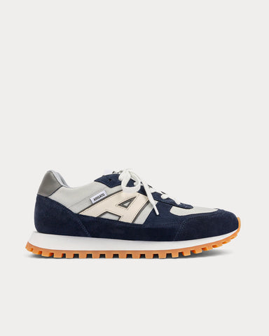 Axel Arigato Aeon Runner Navy Blue / Grey Low Top Sneakers