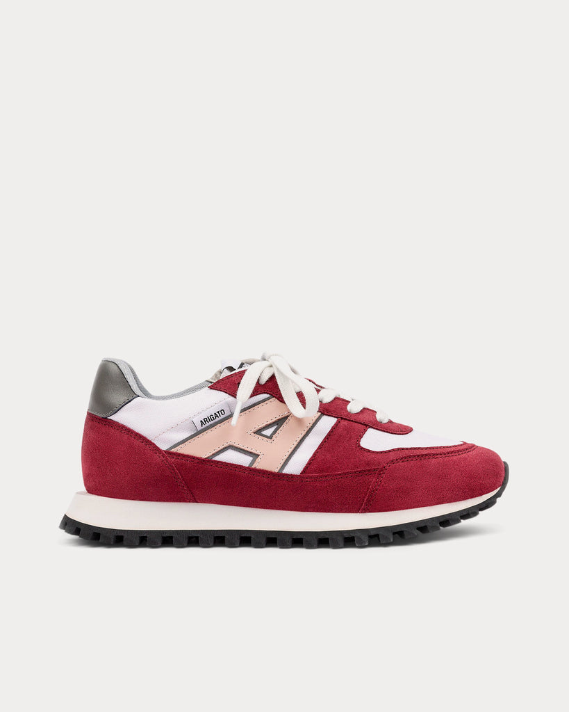 Axel Arigato Aeon Runner Bordeaux Dusty Pink Low Top Sneakers