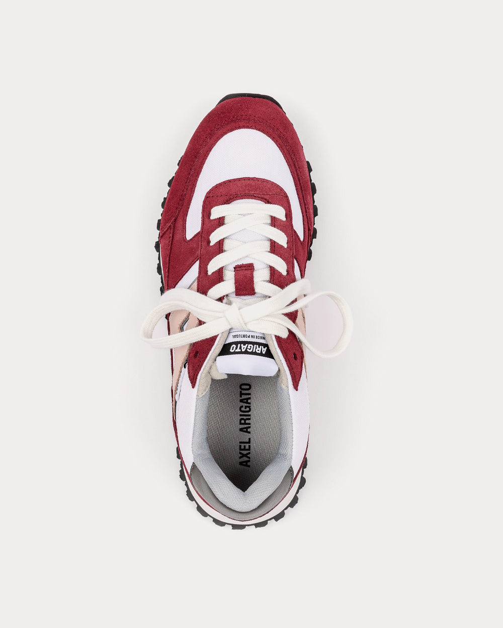 Axel Arigato Aeon Runner Bordeaux / Dusty Pink Low Top Sneakers - 2