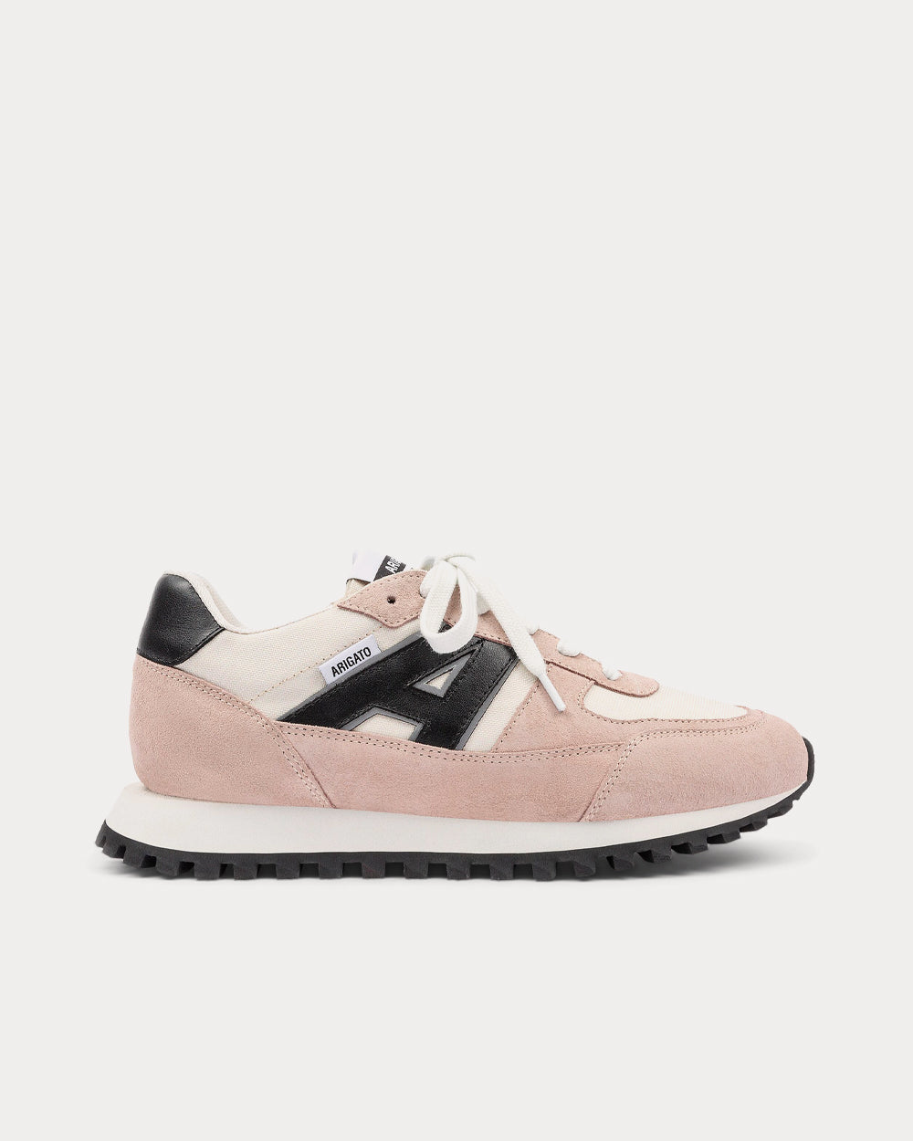 Axel Arigato Aeon Runner Dusty Pink Low Top Sneakers - 1