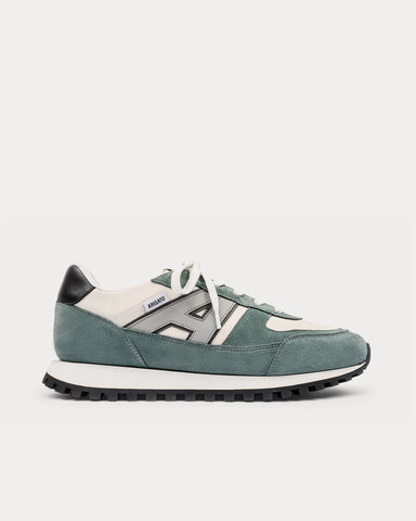 Axel Arigato Aeon Runner Sage Green / Grey Low Top Sneakers