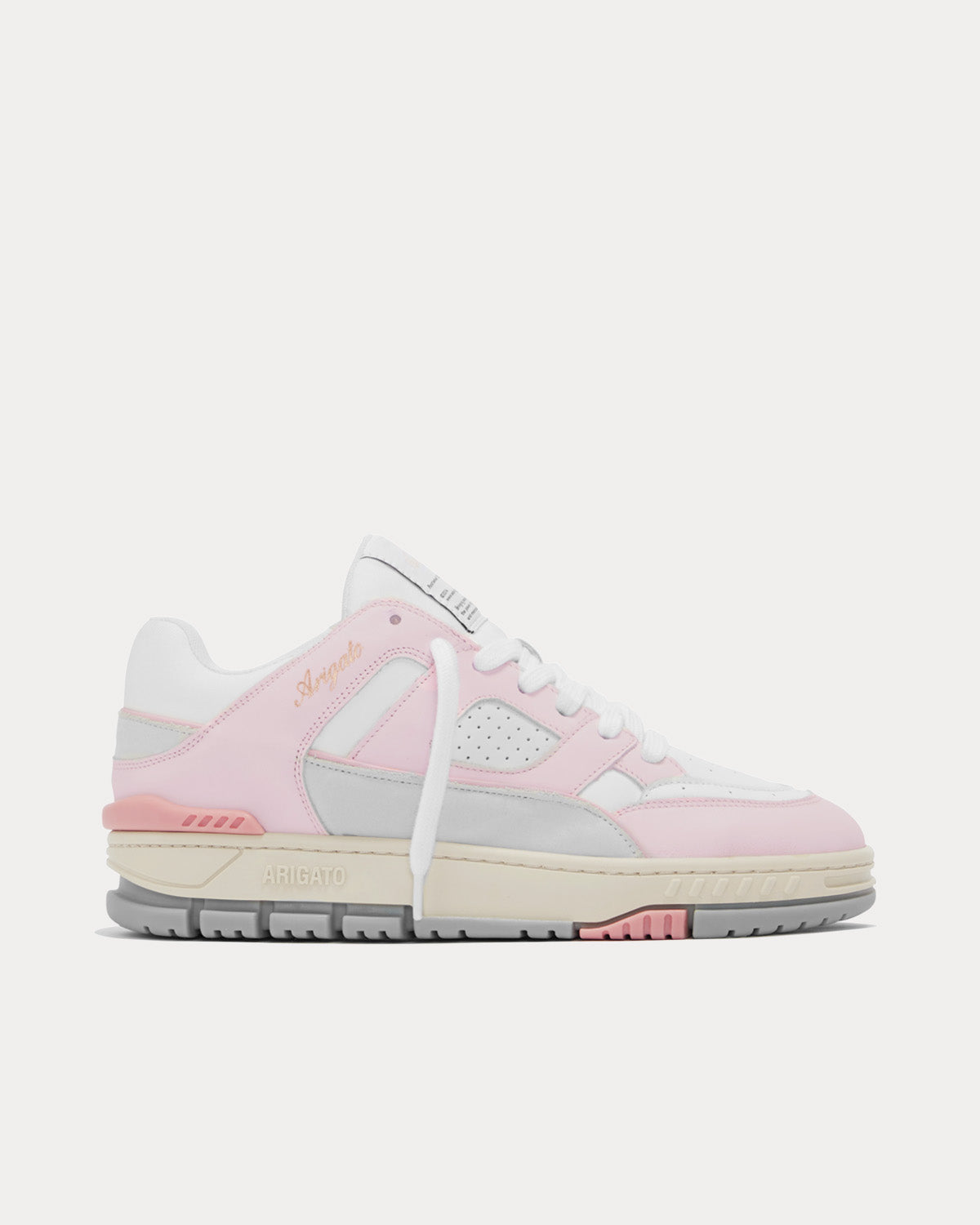 Axel Arigato Area Lo Pink / White Low Top Sneakers - 1