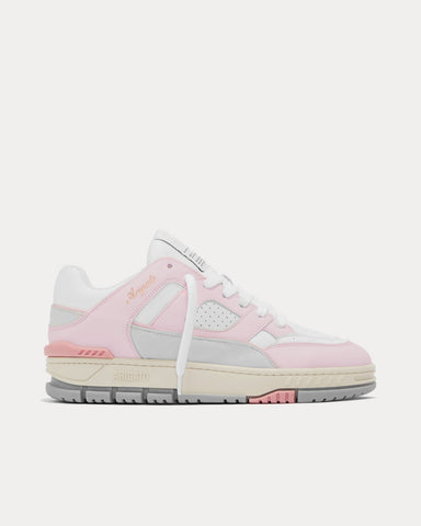 Axel Arigato Area Lo Pink / White Low Top Sneakers