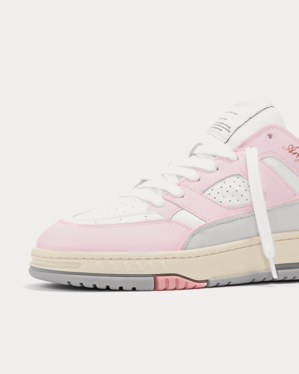 Axel Arigato Area Lo Pink / White Low Top Sneakers - 2