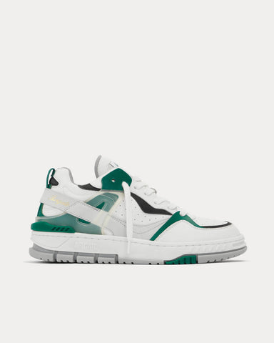 Axel Arigato Astro White / Green Low Top Sneakers