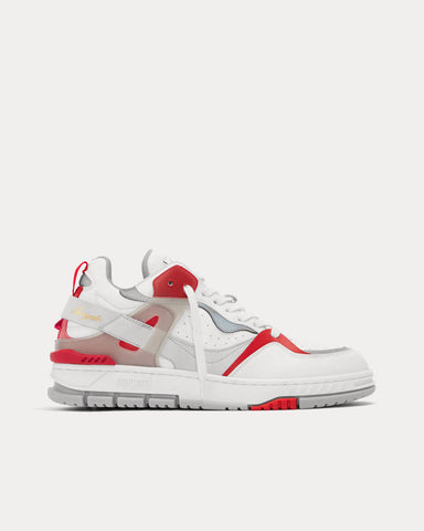 Axel Arigato Astro White / Red Low Top Sneakers