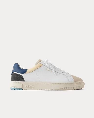 Axel Arigato Atlas White / Blue Low Top Sneakers