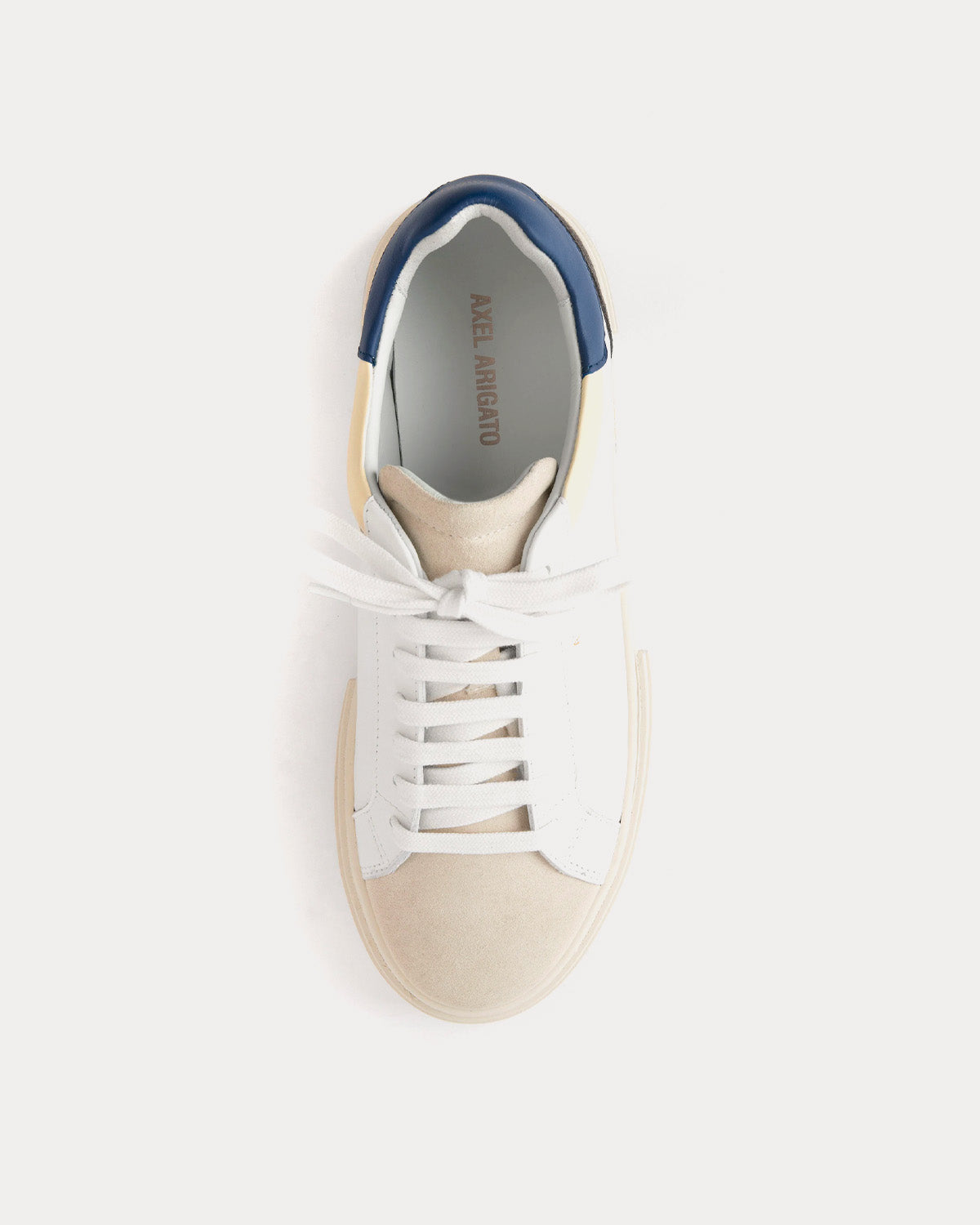 Axel Arigato Atlas White / Blue Low Top Sneakers - 2