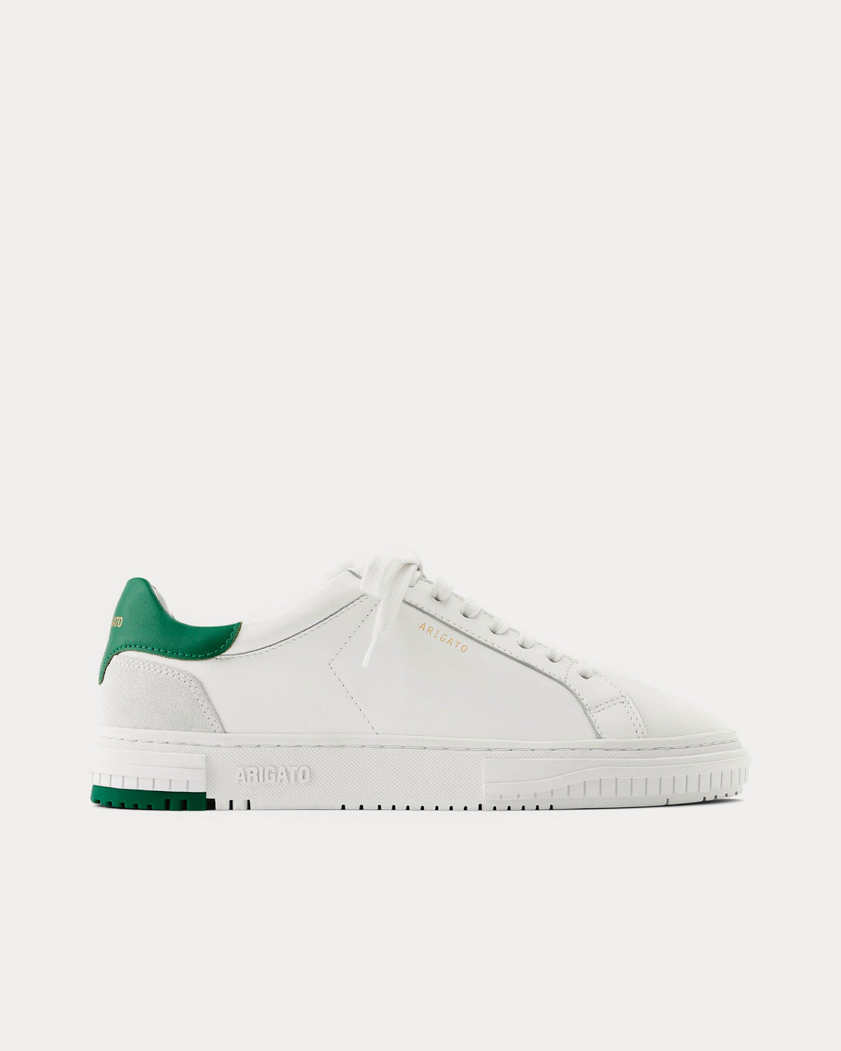 Axel Arigato Atlas White / Kale Green Low Top Sneakers - 1