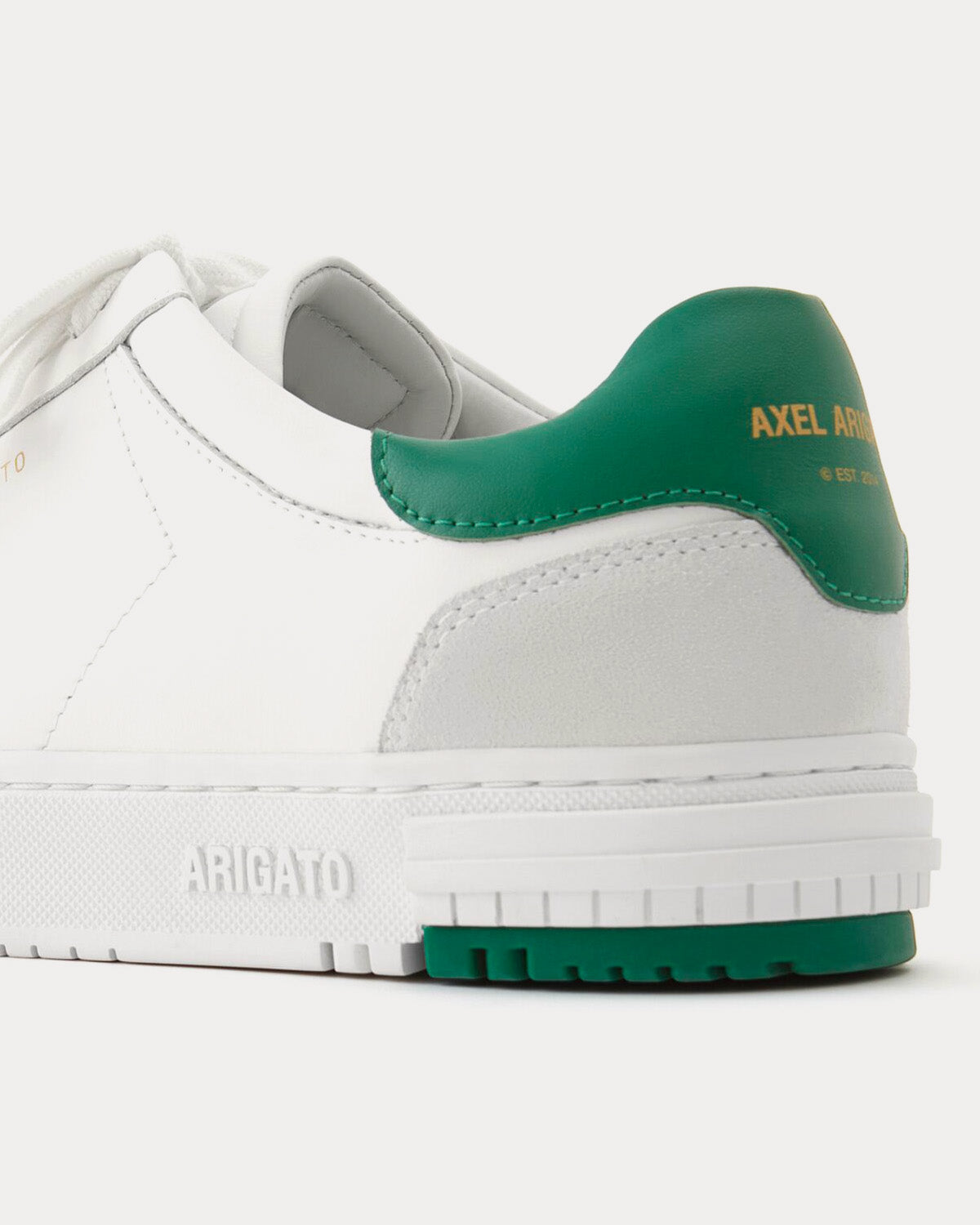 Axel Arigato Atlas White / Kale Green Low Top Sneakers - 3