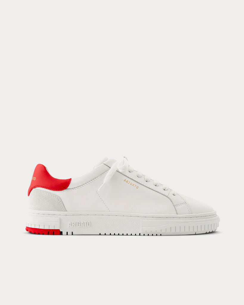 Axel Arigato Atlas White Red Low Top Sneakers Sneak in Peace