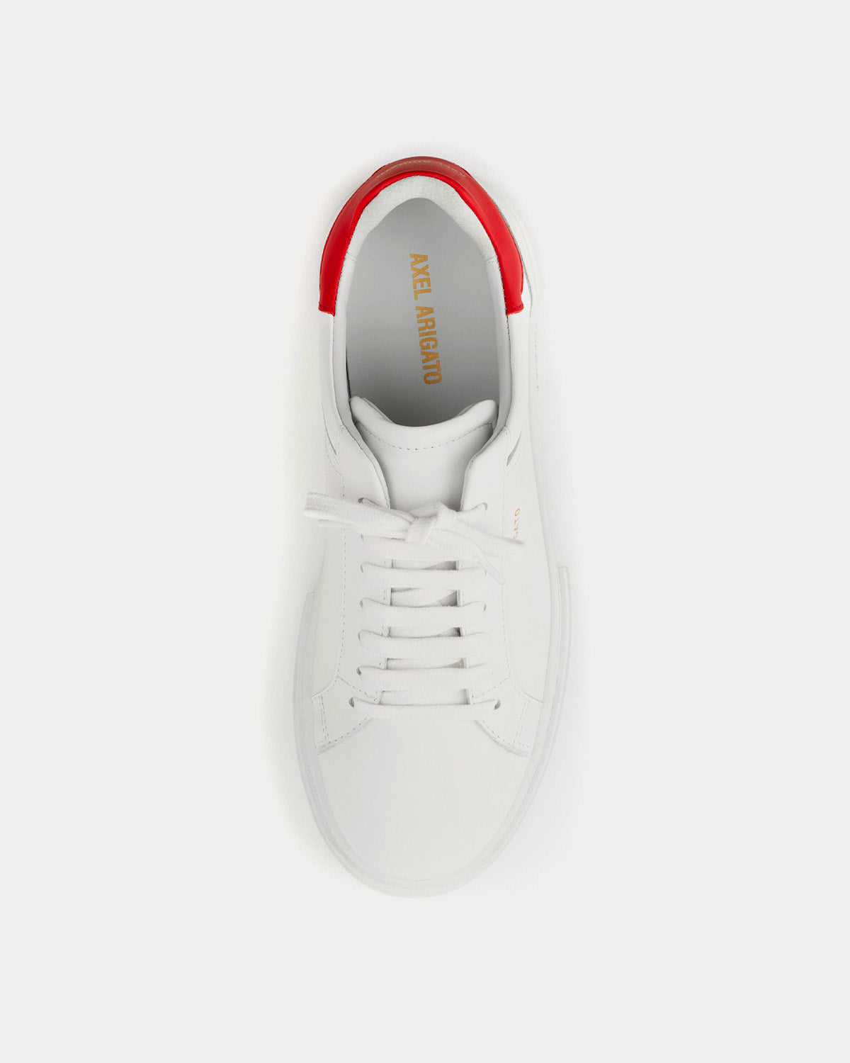 Axel Arigato Atlas White / Red Low Top Sneakers - 2