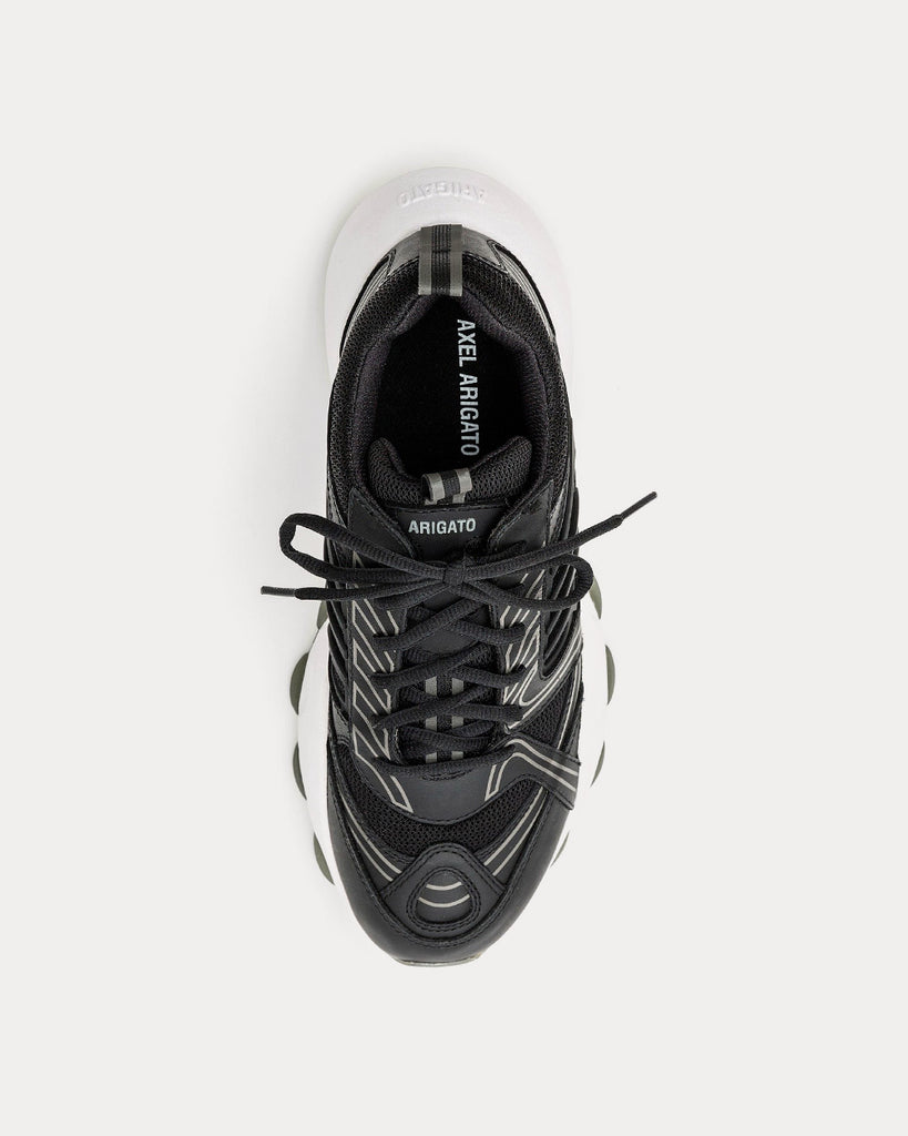 Axel Arigato NXT Runner Black Low Top Sneakers Sneak in Peace