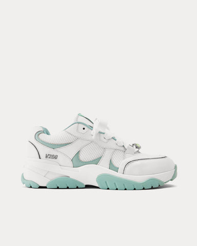 Axel Arigato Catfish Lo White / Dusty Mint Low Top Sneakers