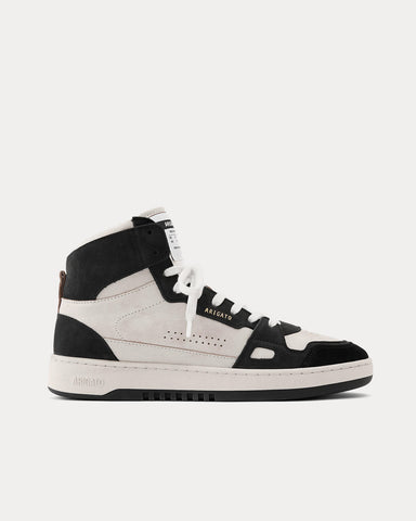 Axel Arigato Dice Hi Beige / Black High Top Sneakers