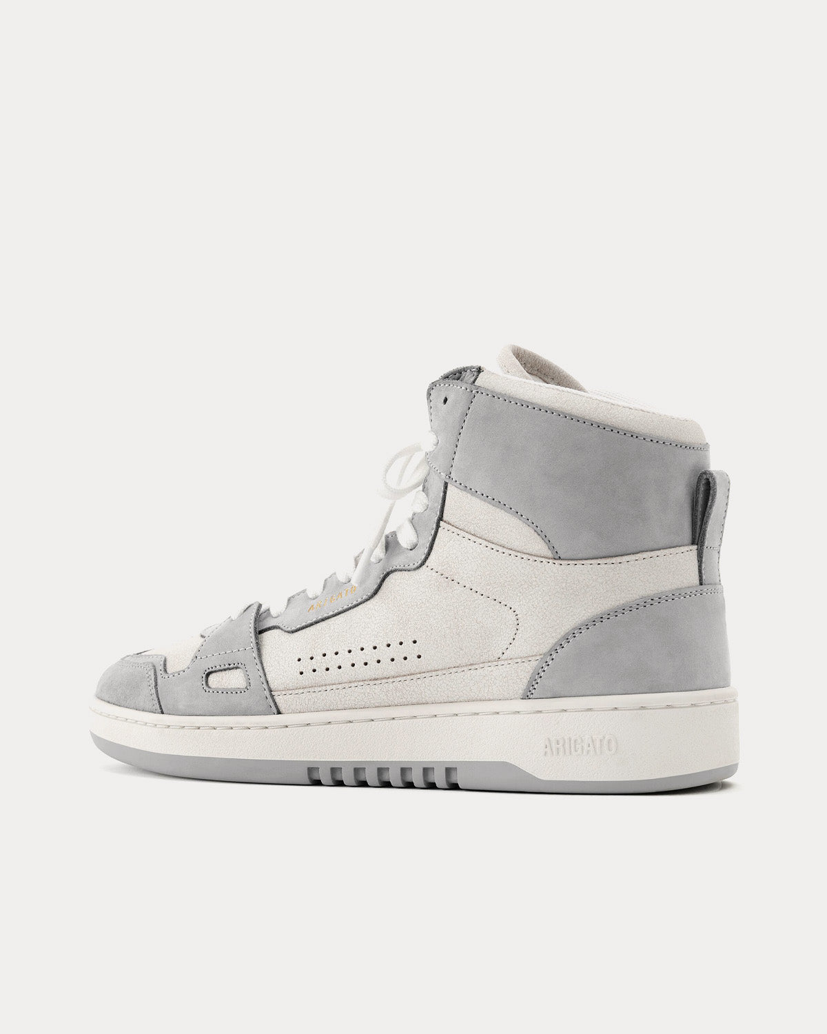 Axel Arigato Dice Hi Beige / Grey High Top Sneakers - 3