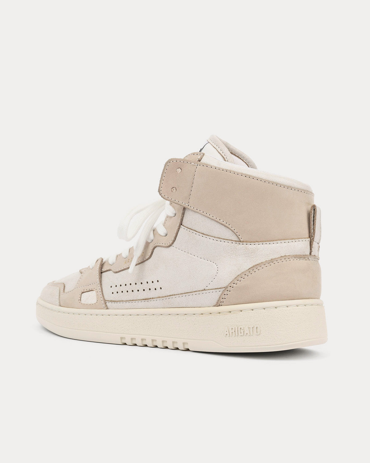 Axel Arigato Dice Hi Beige High Top Sneakers - 3