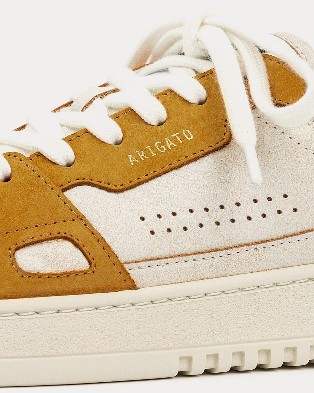 Axel Arigato Dice Lo Camel Low Top Sneakers - 6