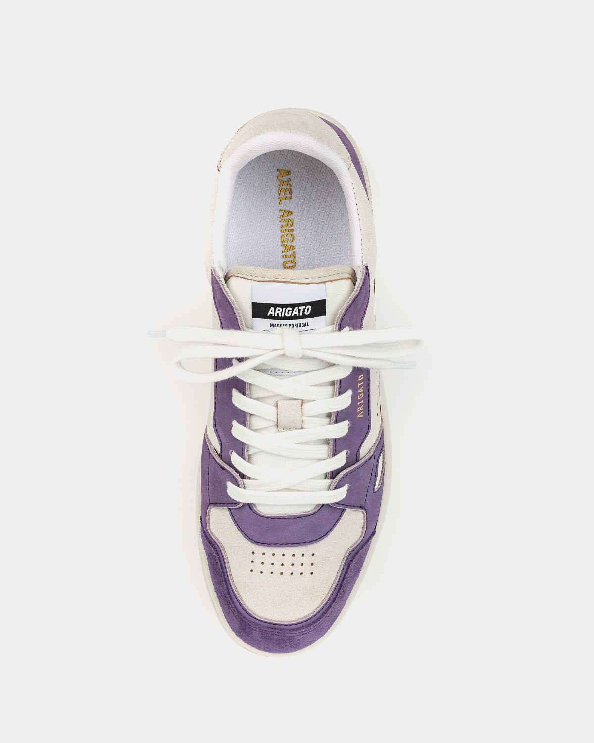 Axel Arigato Dice Lo Cremino / Purple Low Top Sneakers - 2