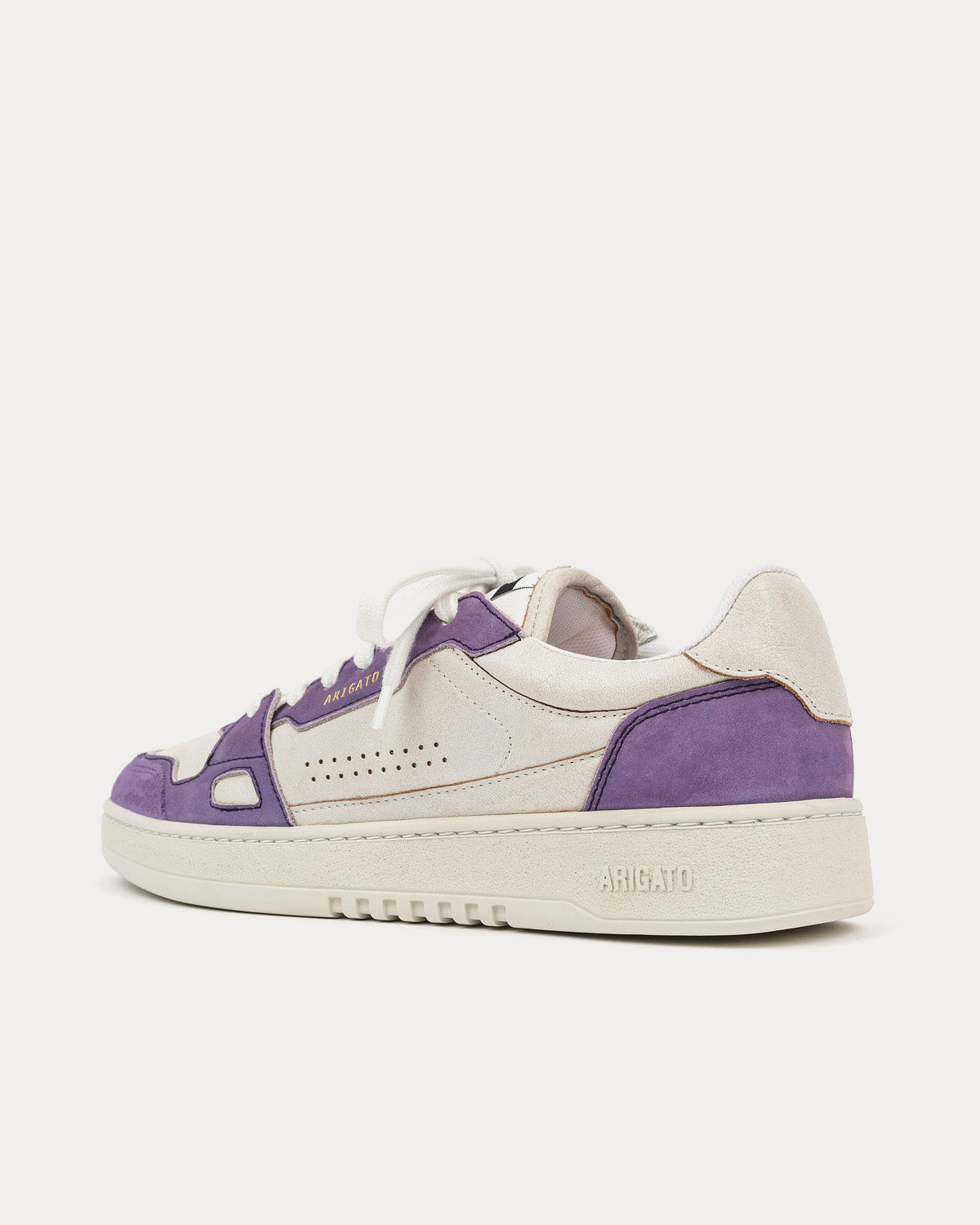 Axel Arigato Dice Lo Cremino / Purple Low Top Sneakers - 3