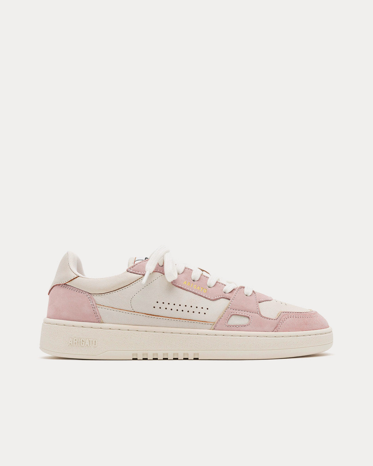 Axel Arigato Dice Lo White / Dusty Pink Low Top Sneakers - 1