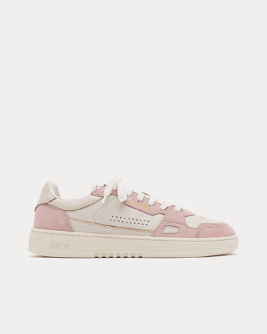 Axel Arigato Dice Lo White / Dusty Pink Low Top Sneakers